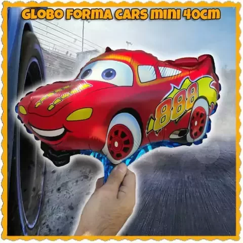 Producto - globo cars rayo macqueen