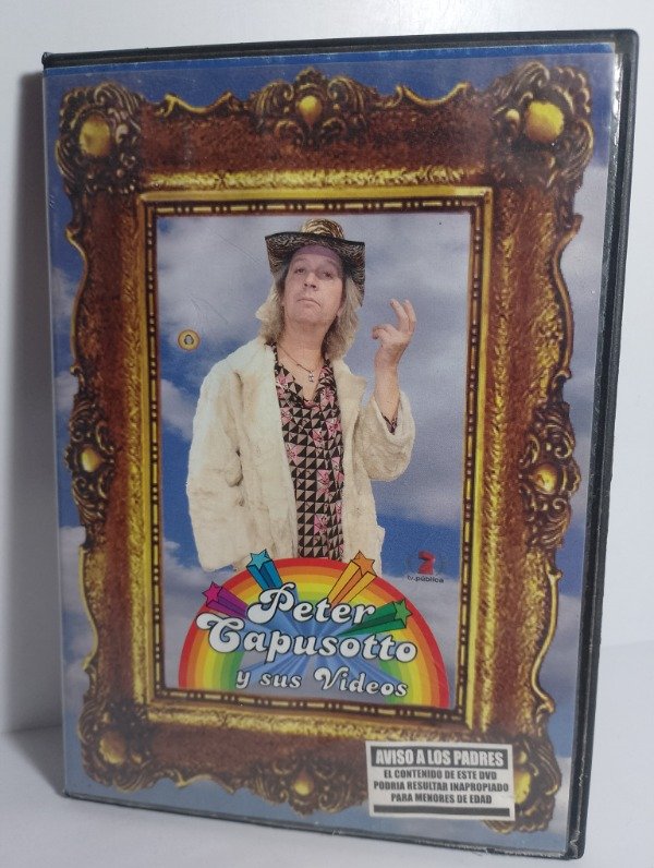 Producto - Peter Capusotto y sus Videos - DVD - 0