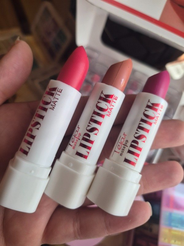 Producto - PROMO Labiales mate x 3