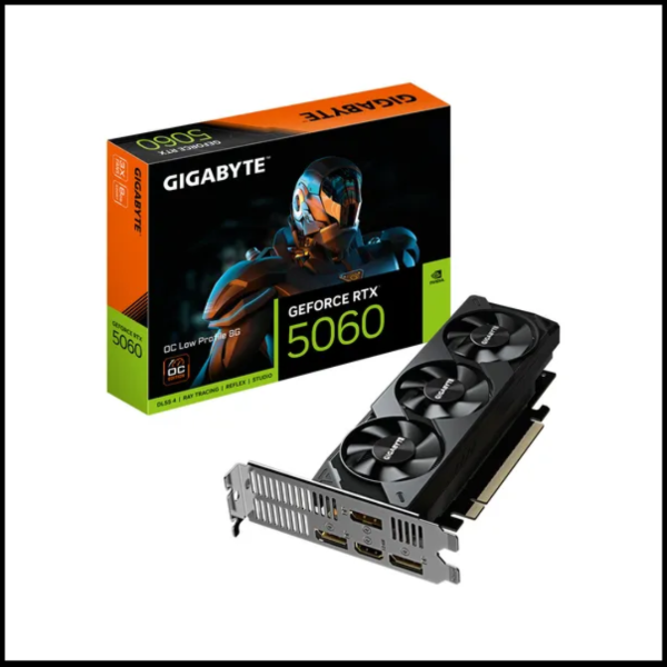 Producto - Placa De Video Gigabyte Rtx 5060 Oc 8gb Low Profile
