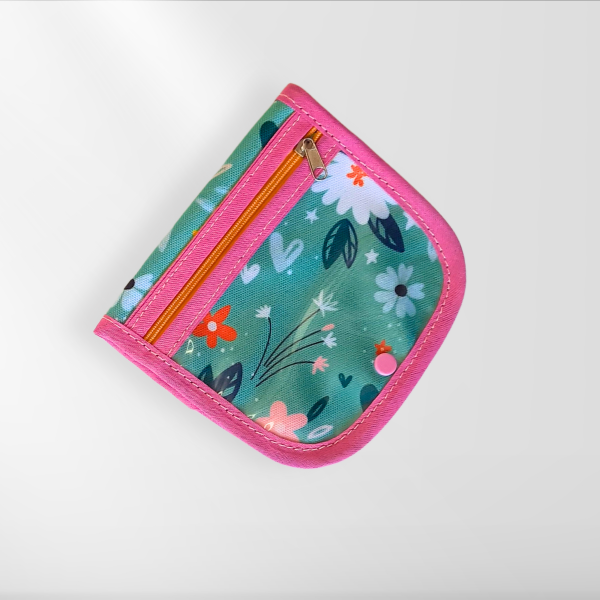 Producto - Mini Neceser Celi Flores Celeste