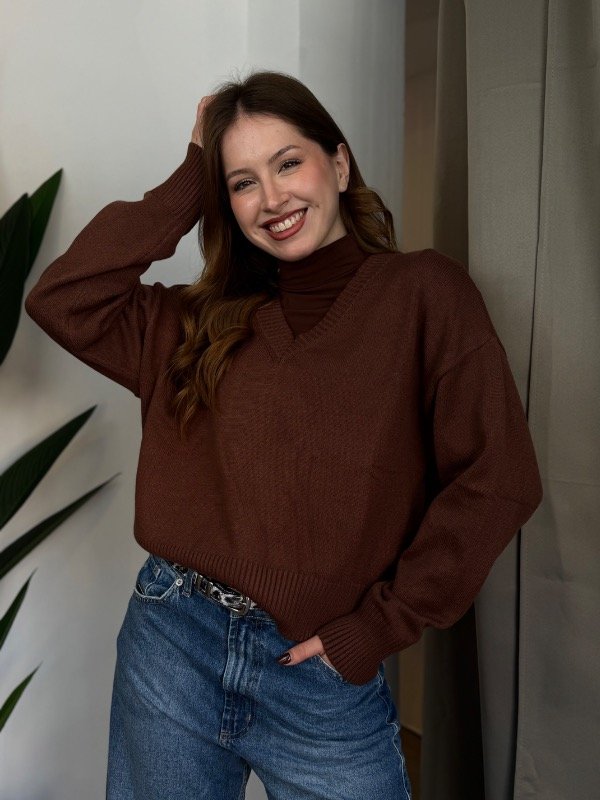 Producto - Sweater Malva
