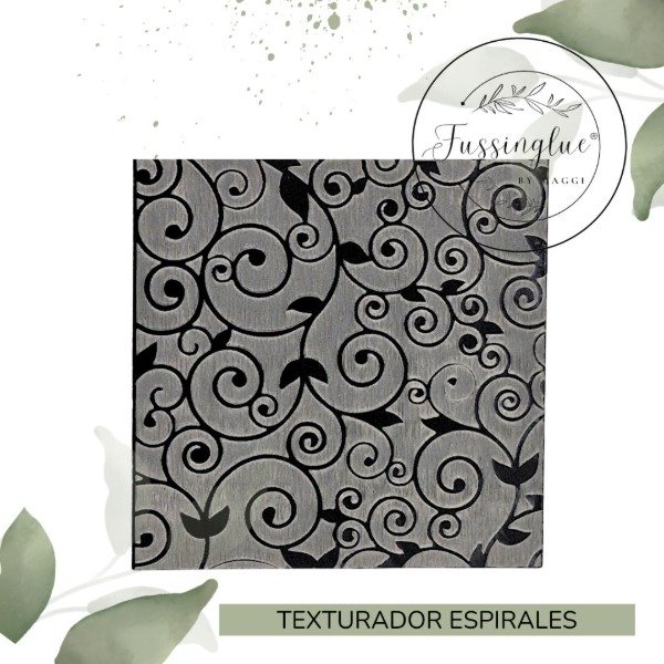 Producto - TEXTURADOR ESPIRALES