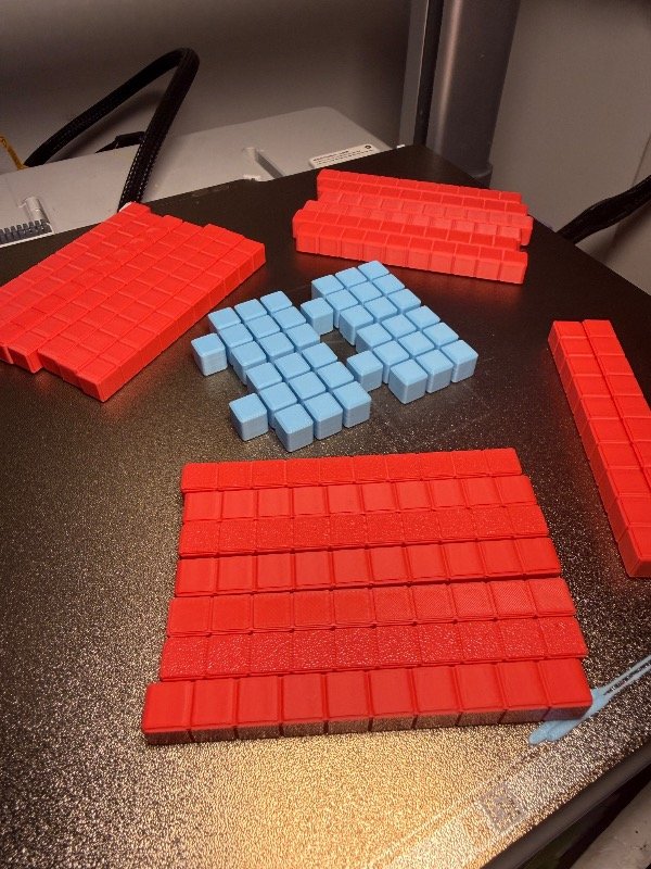 Producto - Multibase: 40 unidades y 20 decenas - 1