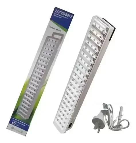 Producto - LUZ DE EMERGENCIA 60LED HYTOSHY