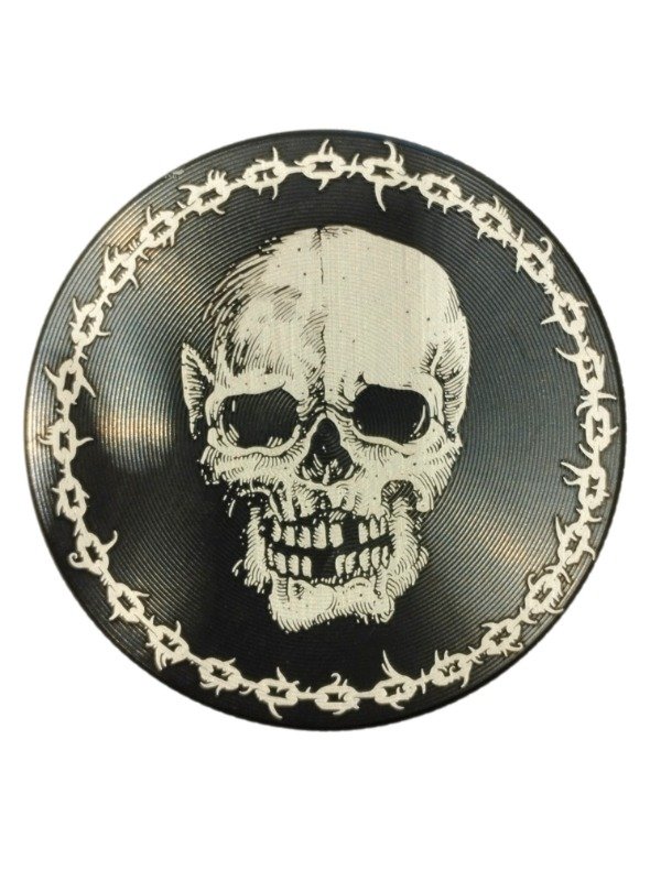 Producto - PICADOR METALICO 3 PIEZAS BLACK SKULL - 0