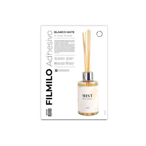 Producto - FILMILO ADHESIVO ART JET BLANCO MATE