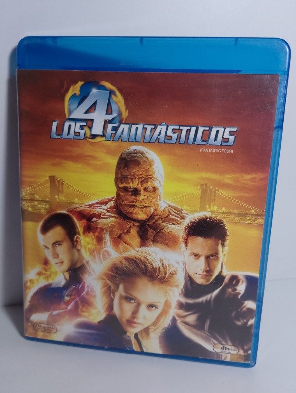 Producto - Los Cuatro Fantásticos (2005) - Blu-ray - 0