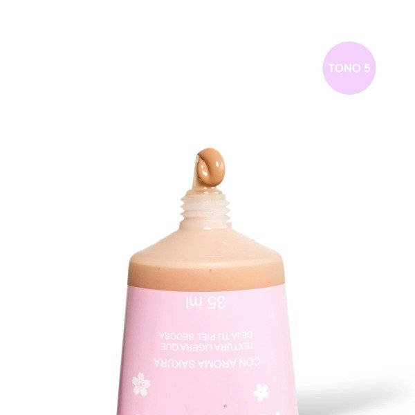 Producto - Base Liquida Sakura Mely - 6