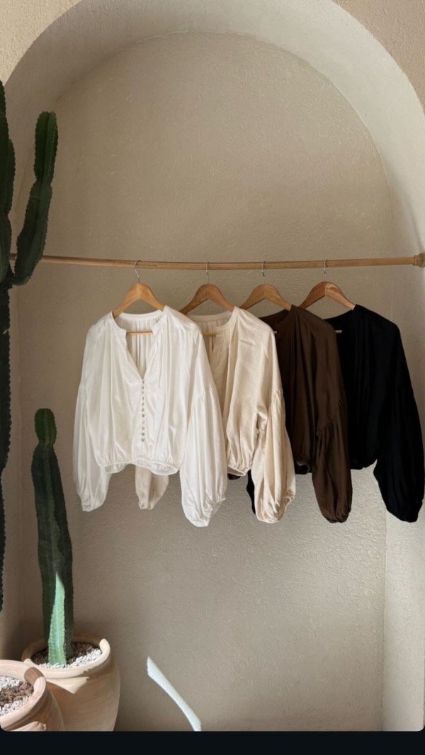 Producto - Boho Blusa (Color VAINILLA)