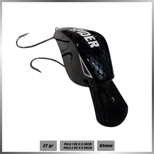 Producto - Señuelo Spider Genesis Paleta 1