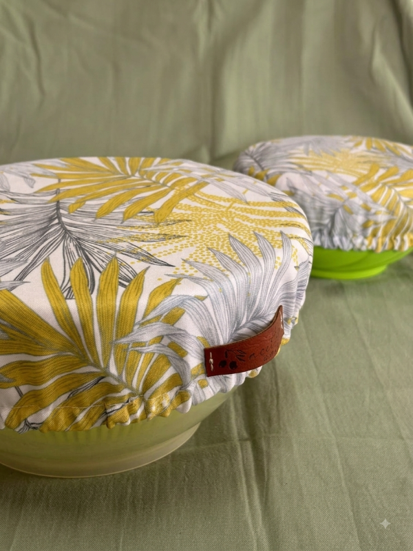 Producto - Cubre Bowls Impermeables "Copacabana" - Pack x2