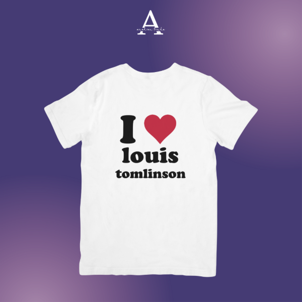 Producto - Remera I Love Louis