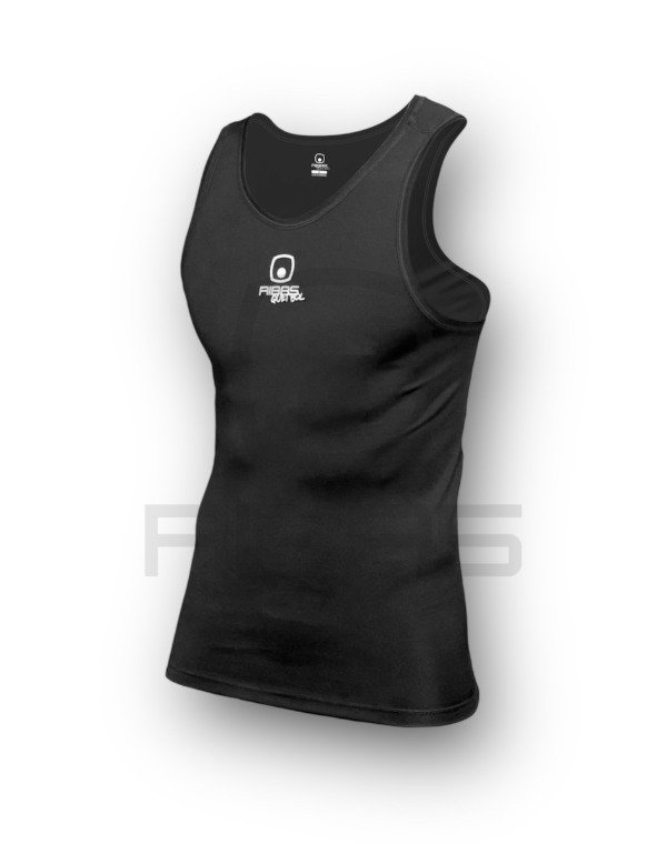 Producto - Musculosa Compresión Negro