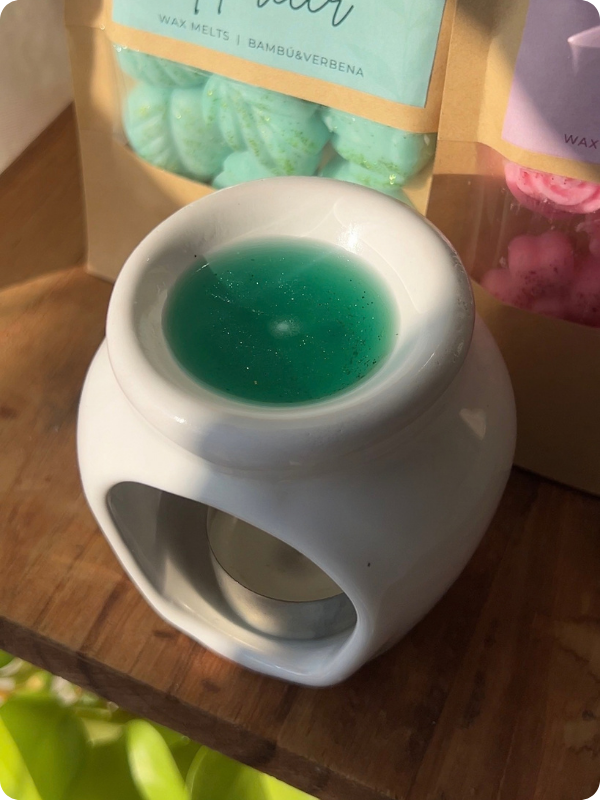 Producto - Wax Melt - Bambú y verbena - 2