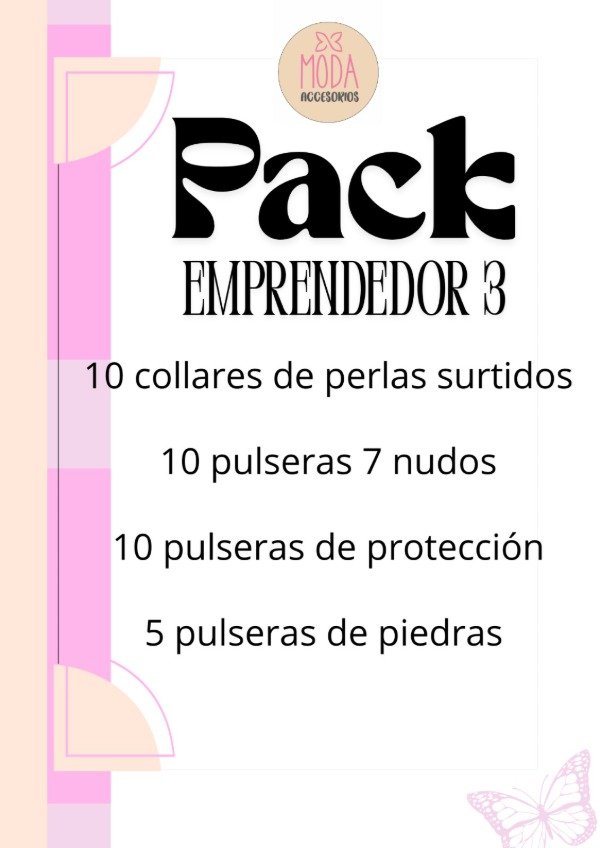 Producto - Pack 3