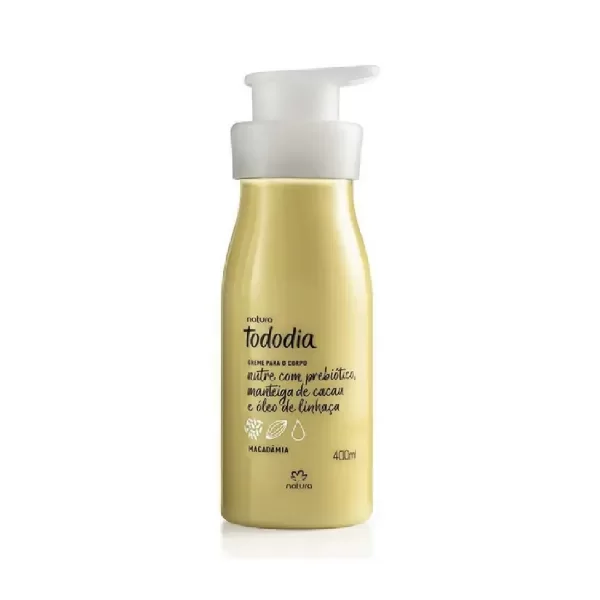 Producto - Crema Hidratante Corporal 400ml "Macadamia" - Natura Tododia