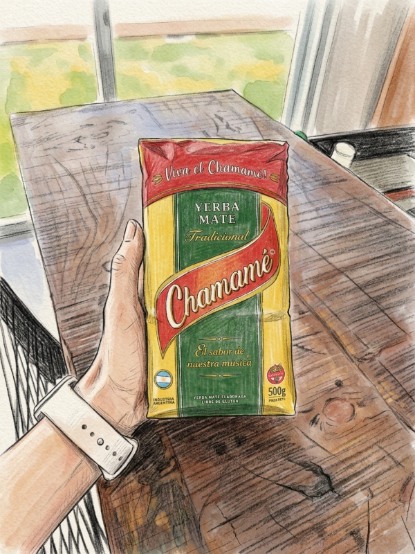 Producto - Yerba Mate Chamamé