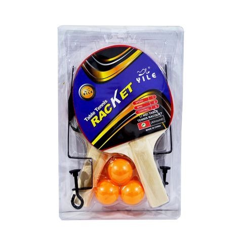 Producto - SET DE PING PONG CON RED Y 3 PELOTAS EN BLISTER 19X29CM