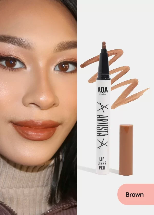 Producto - Delineador liquido para labios Artista Aoa - tono Brown