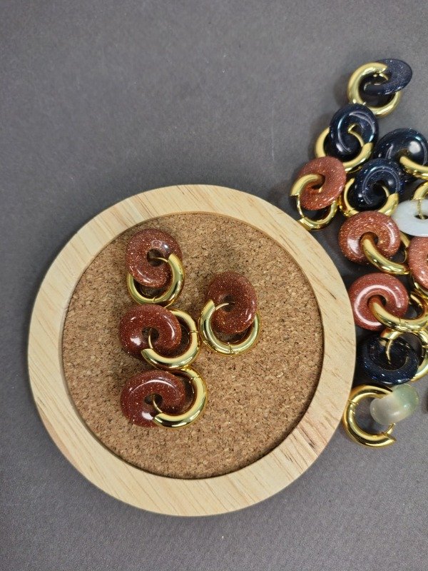 Producto - Aros Dona piedra - 5