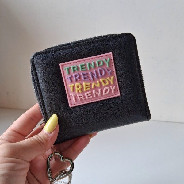 Producto - Billetera color negra Trendy 2