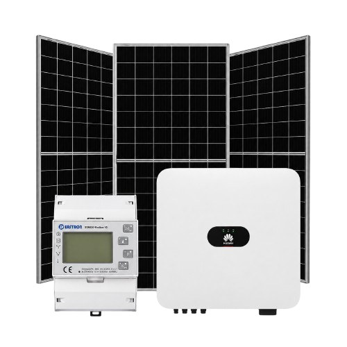 Producto - KIT On Grid Trifásico - Hasta 761 kWh/mes promedio