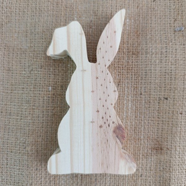 Producto - Conejo bigotes pino (15 cm)