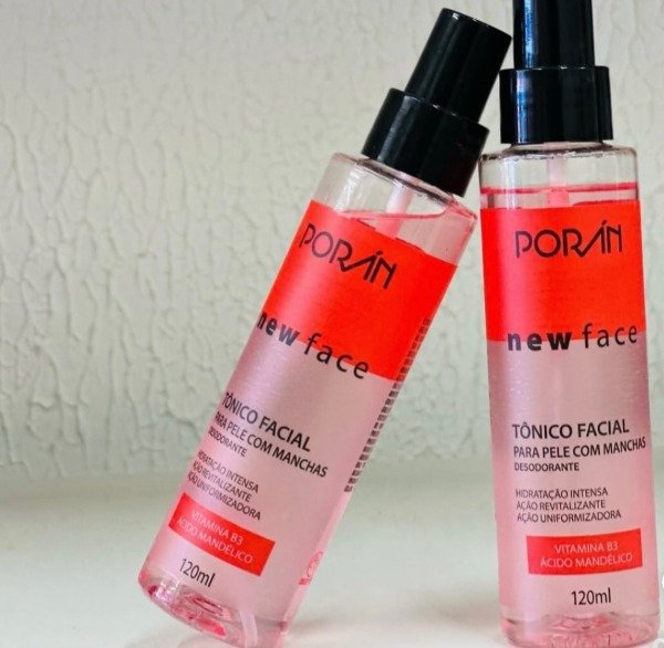 Producto - Tónico facial para pieles con manchas New Face