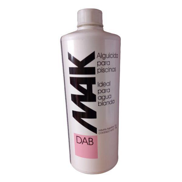 Producto - ALGUICIDA MAK DAB x 1L