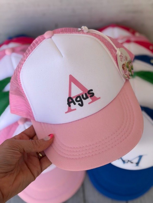 Producto - Gorras Niño personalizadas x10 Uni - 0