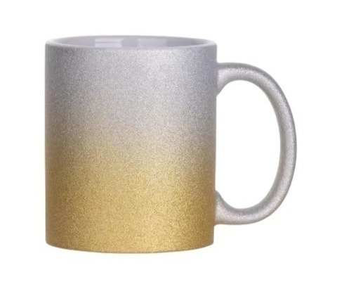 Producto - Tazas Glitter Degrade Importada Personalizable