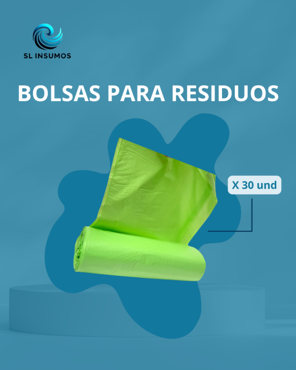 Producto - Bolsas de residuos verdes