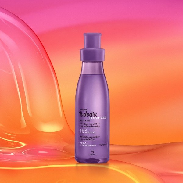 Producto - Body Splash Tododia Mora y Flor de Durazno 200 ml