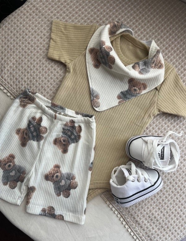 Producto - BODY+SHORT+BANDANA TEDDY