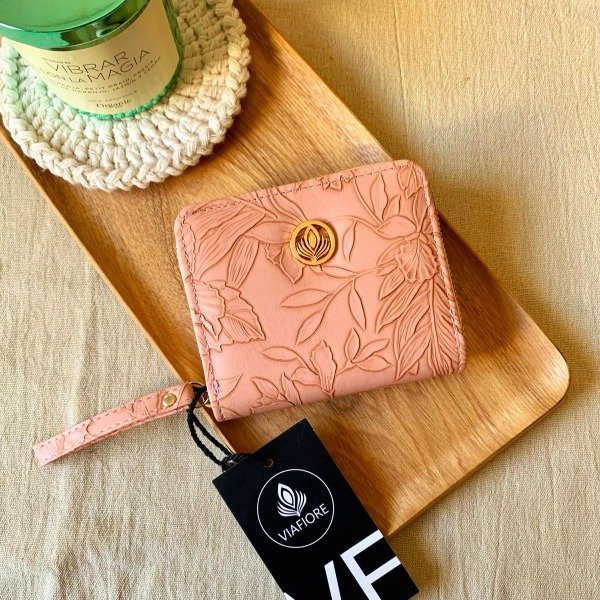 Producto - Tarjetero Liza rosa