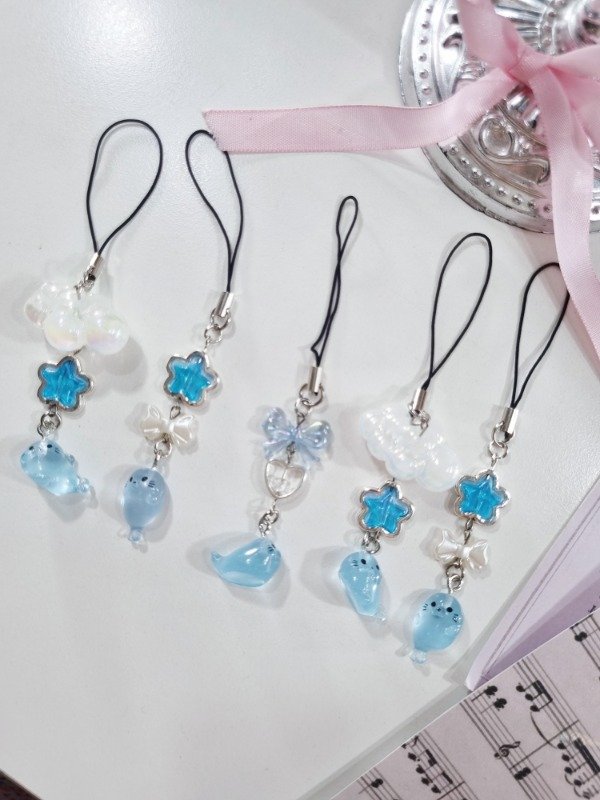 Producto - Charms foquitas
