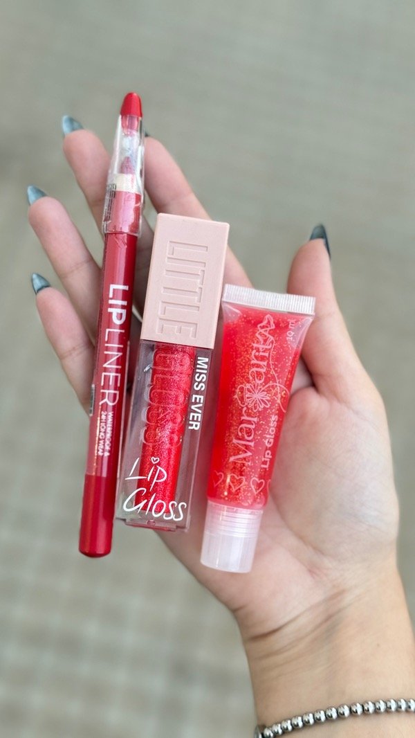 Producto - LIP COMBO FRESA POP