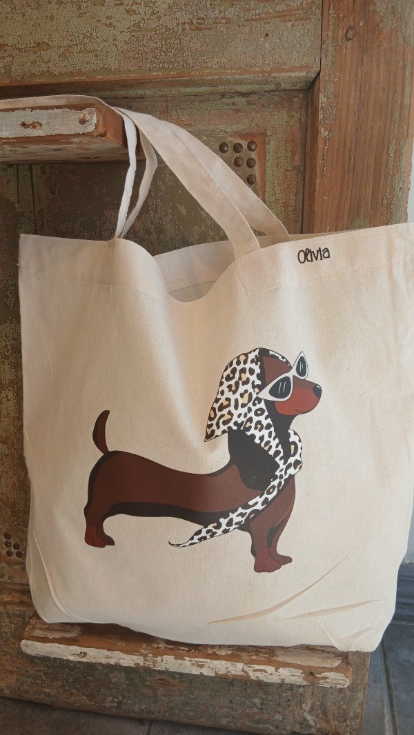 Producto - Tote bag salchi print