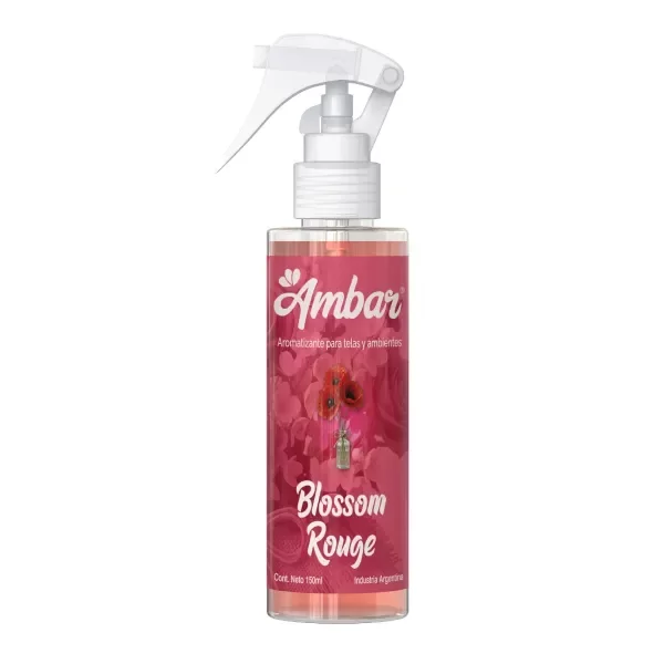 Producto - Textil Ambar Blossom Rouge