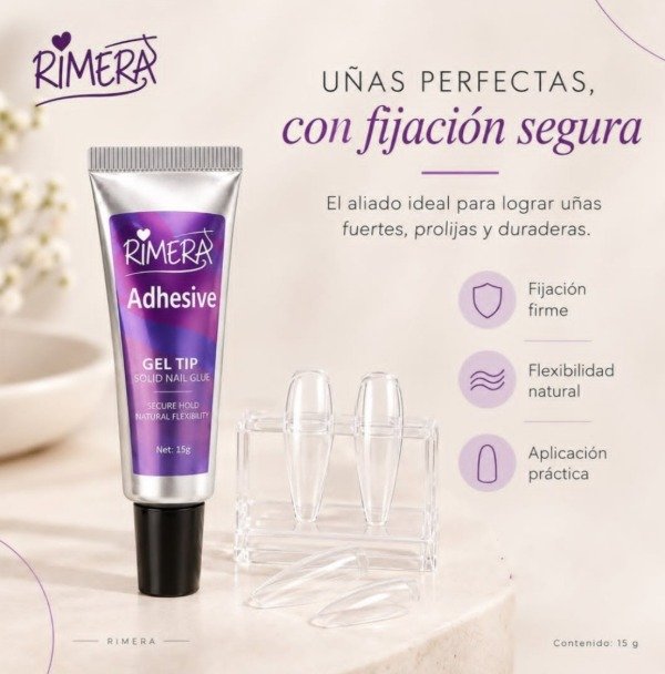 Producto - Press gel solido Rimera Quince - 0