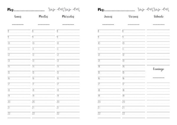 Producto - Agenda Perpetua - ARCHIVO DIGITAL