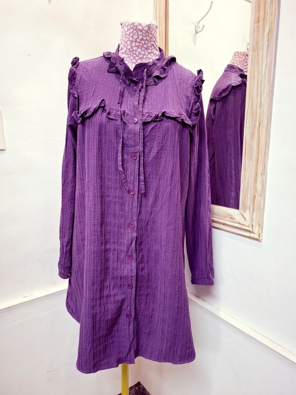 Producto - Vestido camisero Fiorella