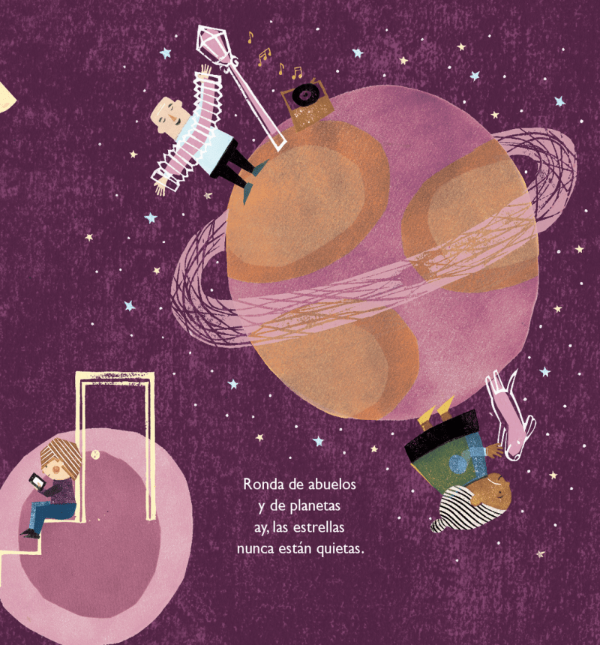 Producto - UNA GALAXIA DE ABUELOS - LUZ MALAMUD- ROCÍO ALEJANDRO - EDITORIAL PUPEK - 4