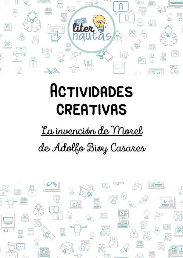 Producto - EBOOK ACTIVIDADES CREATIVAS DE LA INVENCIÓN DE MOREL