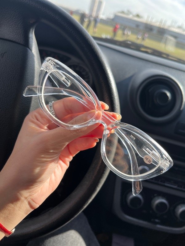 Producto - Lentes aumento transparente 2