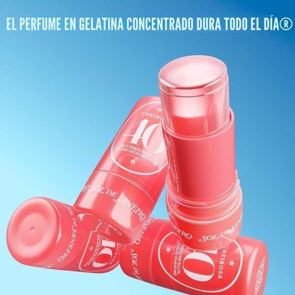 Producto - Sol de Janeiro Jelly Perfume Balm Solid Perfume Stick Cheirosa 40 - 1