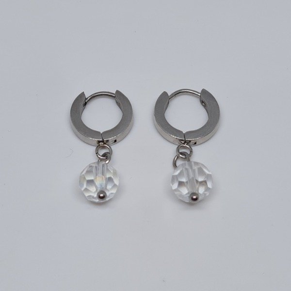 Producto - Argollas con bolita acero