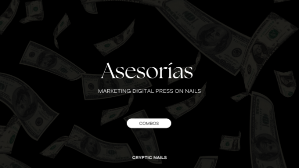 Producto - Asesorías de Marketing Digital para Press On Nails