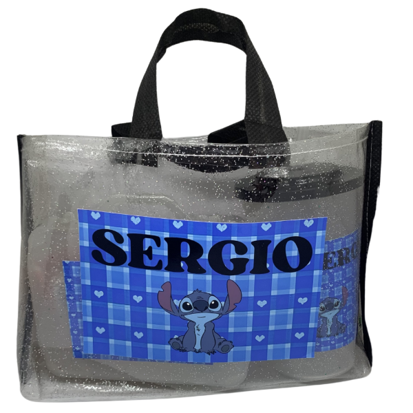 Producto - Combo Vaso Sorbito + Valija + Bolsa XL Personalizado + Kit para Colorear - 4